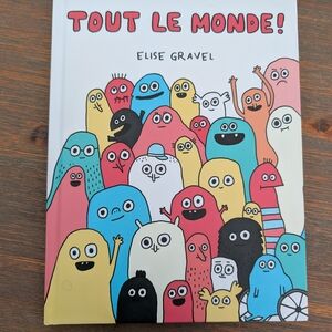 Colorful Illustrated Book by Elise Gravel